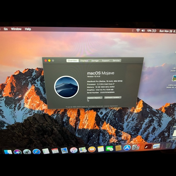 Mackbook Pro 2015 - Picture 8 of 8